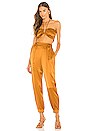 view 4 of 4 Neha Jogger Pant with Front Tab in Caramel