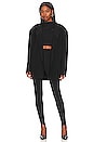 view 4 of 4 PANTALON INAYA in Black