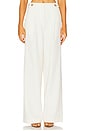 view 1 of 6 Iman Pant in Ivory