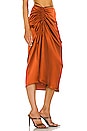 view 2 of 4 Lia Skirt in Terra Cotta