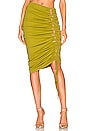 view 1 of 5 Pauline Skirt in Moss