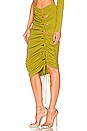 view 3 of 5 Pauline Skirt in Moss