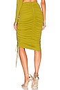 view 4 of 5 Pauline Skirt in Moss