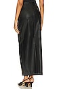 view 3 of 4 Enid Maxi Skirt in Black