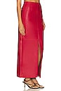 view 2 of 4 Enid Maxi Skirt in Scarlet