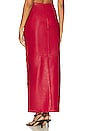 view 3 of 4 Enid Maxi Skirt in Scarlet