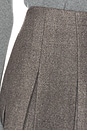 view 6 of 6 Mimmy Pleat Mini Skirt in Charcoal