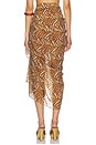 view 4 of 6 Aminta Midi Sarong in Abstract Animal