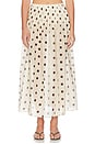 view 1 of 6 FALDA MARIT  in Lemon Polka Dot