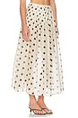 view 2 of 6 FALDA MARIT  in Lemon Polka Dot