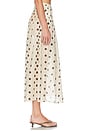 view 3 of 6 FALDA MARIT  in Lemon Polka Dot