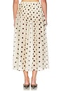 view 4 of 6 FALDA MARIT  in Lemon Polka Dot
