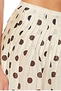 view 6 of 6 FALDA MARIT  in Lemon Polka Dot