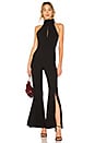 view 1 of 3 Sleeveless Jumpsuit in Black
