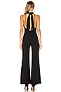 view 3 of 3 Sleeveless Jumpsuit in Black