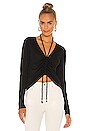 view 1 of 4 Darla Top in Black