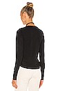 view 3 of 4 Darla Top in Black