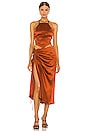 view 5 of 4 Mika Top in Terra Cotta