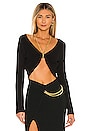 view 1 of 6 Alma Top in Black