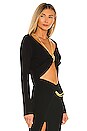 view 3 of 6 Alma Top in Black