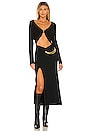 view 5 of 6 Alma Top in Black