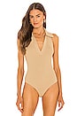 view 2 of 5 Gwyneth Bodysuit in Shell