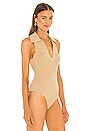 view 3 of 5 Gwyneth Bodysuit in Shell