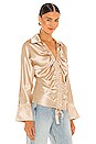 view 2 of 4 Amber Top in Shell