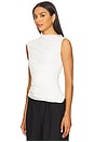 view 3 of 5 Callie Top in Ivory