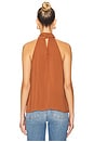 view 3 of 4 Sumira Top in Chestnut