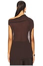 view 3 of 4 Ryanne Top in Cacao