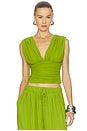 view 1 of 4 Karis Top in Leaf