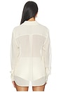 view 3 of 4 CHEMISE CHLOE in Ecru