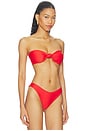 view 3 of 5 HAUT DE MAILLOT DE BAIN NAIA in Fire