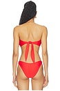 view 4 of 5 HAUT DE MAILLOT DE BAIN NAIA in Fire