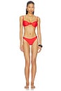 view 4 of 4 BAS DE MAILLOT DE BAIN MIRA in Fire