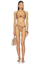 view 4 of 4 BRAGUITA BIKINI SALINA in Abstract Animal