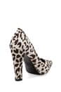 view 4 of 5 Darcy Pump with Cow Fur en Black/White Leopard in Black & White Leopard