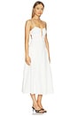 view 2 of 3 VESTIDO SAWTELLE in White