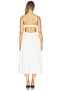 view 3 of 3 VESTIDO SAWTELLE in White