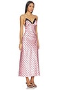 view 2 of 3 ROBE JASMINE in Blush Pink