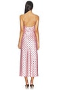 view 3 of 3 ROBE JASMINE in Blush Pink