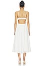 view 3 of 4 VESTIDO DESTENE in White