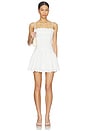 view 1 of 5 Elvira Dress in White
