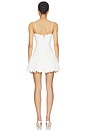 view 3 of 5 Elvira Dress in White