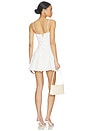 view 4 of 5 Elvira Dress in White