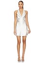 view 1 of 3 VESTIDO ROSALIA in White