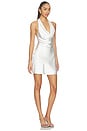 view 2 of 3 VESTIDO ROSALIA in White