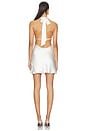 view 3 of 3 VESTIDO ROSALIA in White