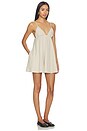 view 2 of 4 ROBE ALESSIA in Oat